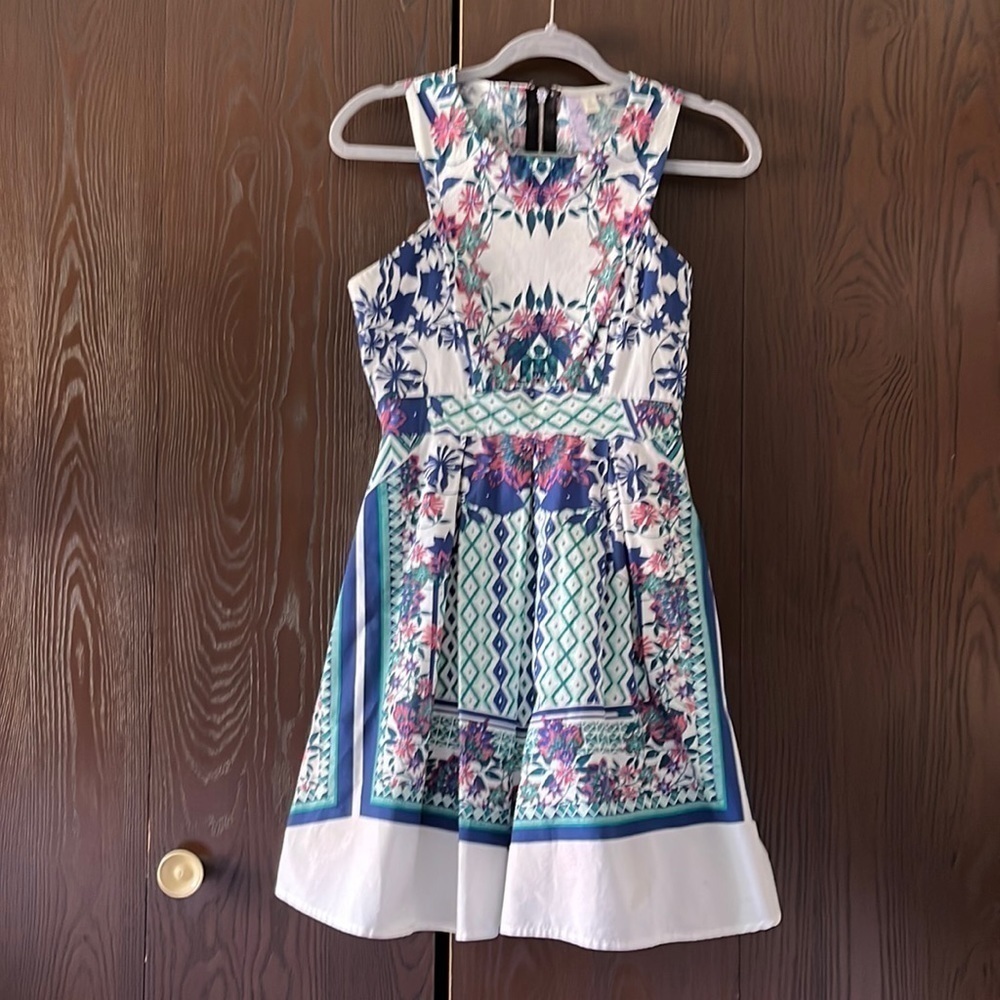 ALYA ( Andrea Alvarado) summer, sleeveless dress. Size Small.